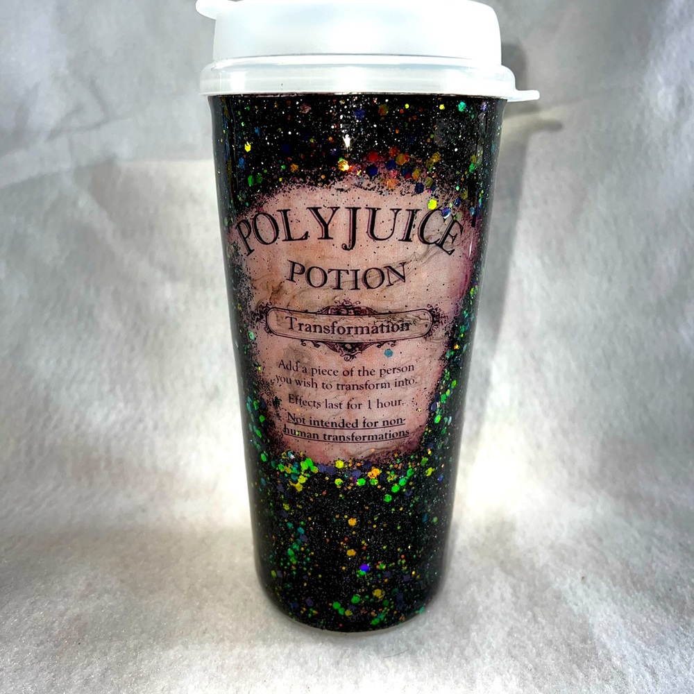 PolyJuice Potion UniversalStudios CocaCola FreeStyle Souvenir ReActivateAble Cup